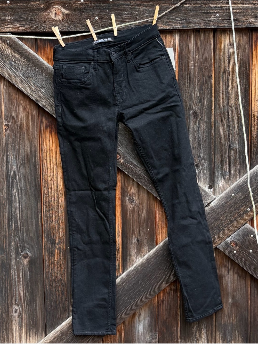 Slim Jeans - Black